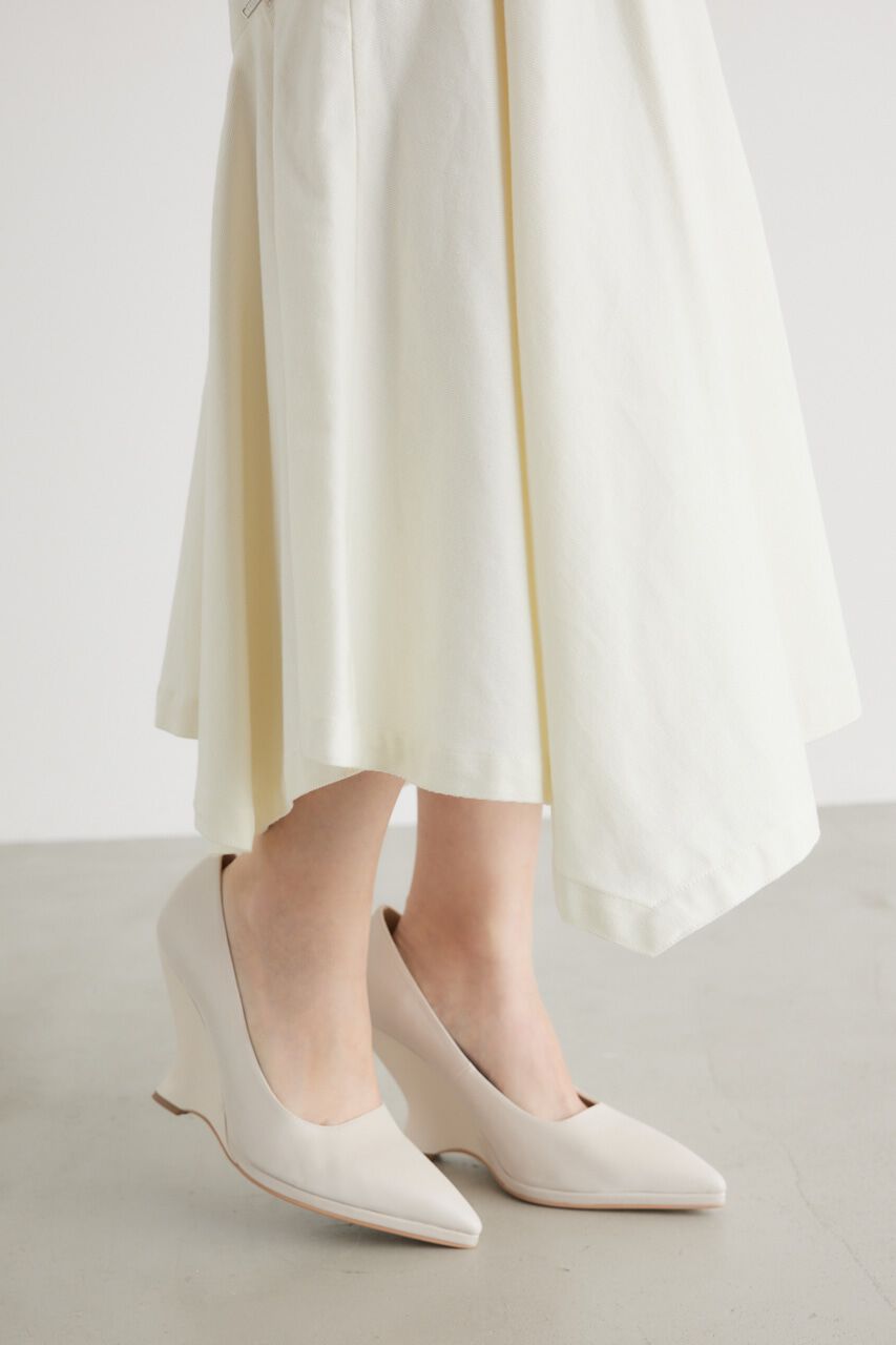 rienda「カーヴィウェッジポインテッドPPS」|ローファー|