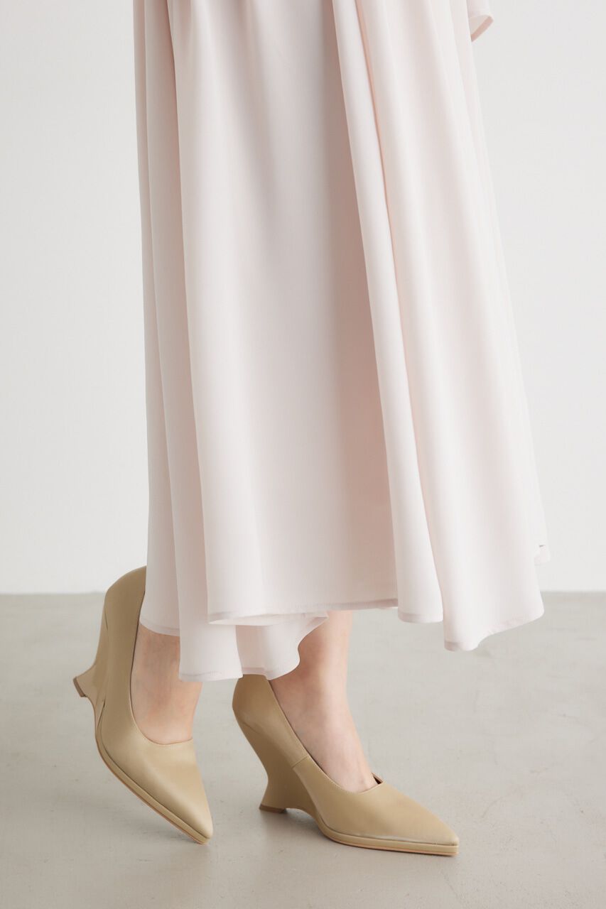 rienda「カーヴィウェッジポインテッドPPS」|ローファー|