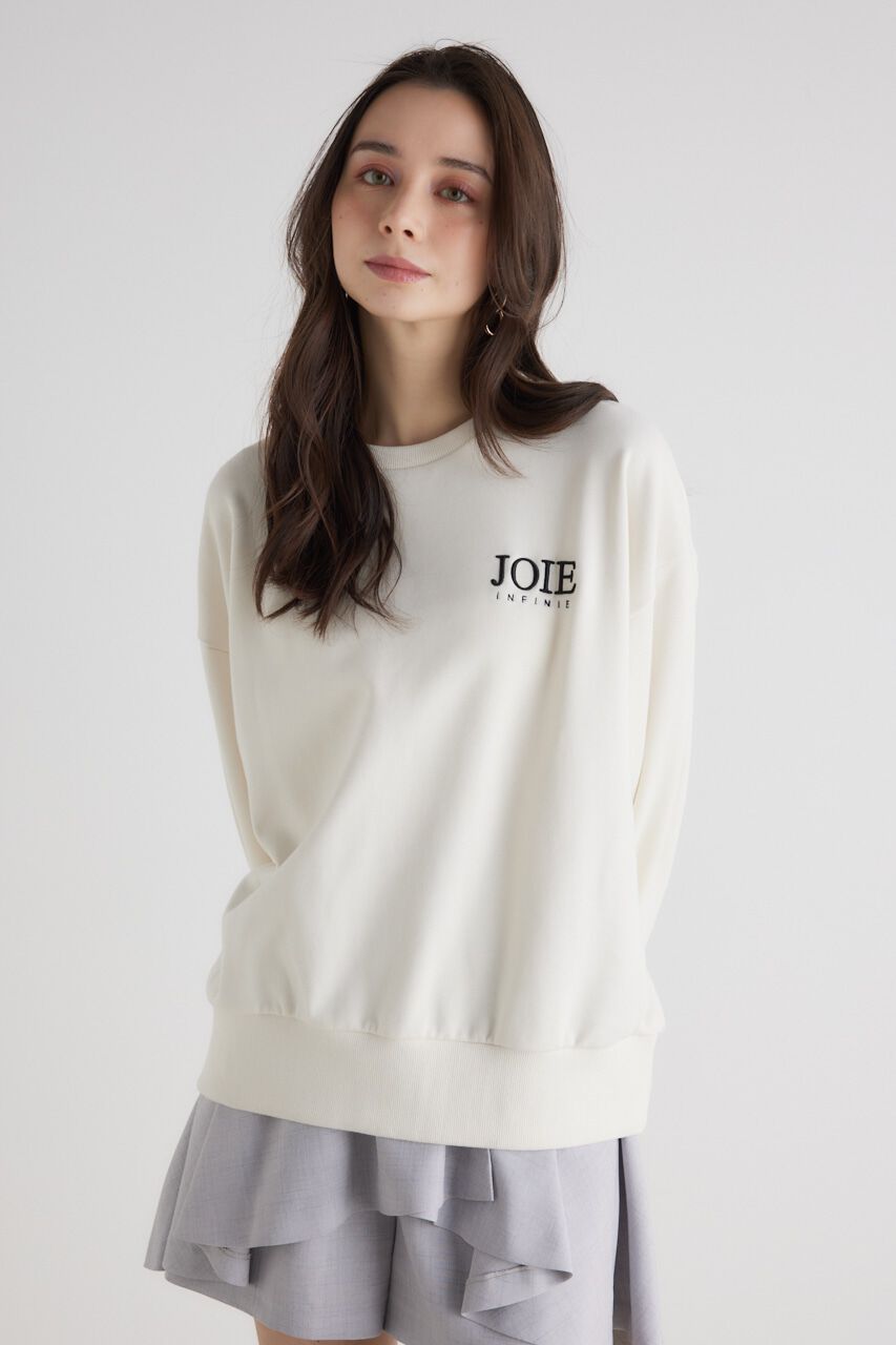 rienda「メッセージロゴスウェットTOP」|Tシャツ・カットソー|IVOY3