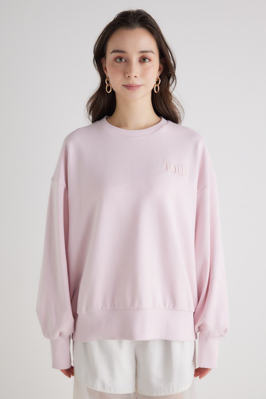 rienda「メッセージロゴスウェットTOP」|Tシャツ・カットソー|