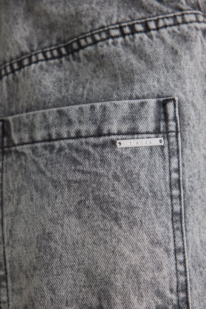 rienda「ビスチェライクDENIMロンパース」|その他|