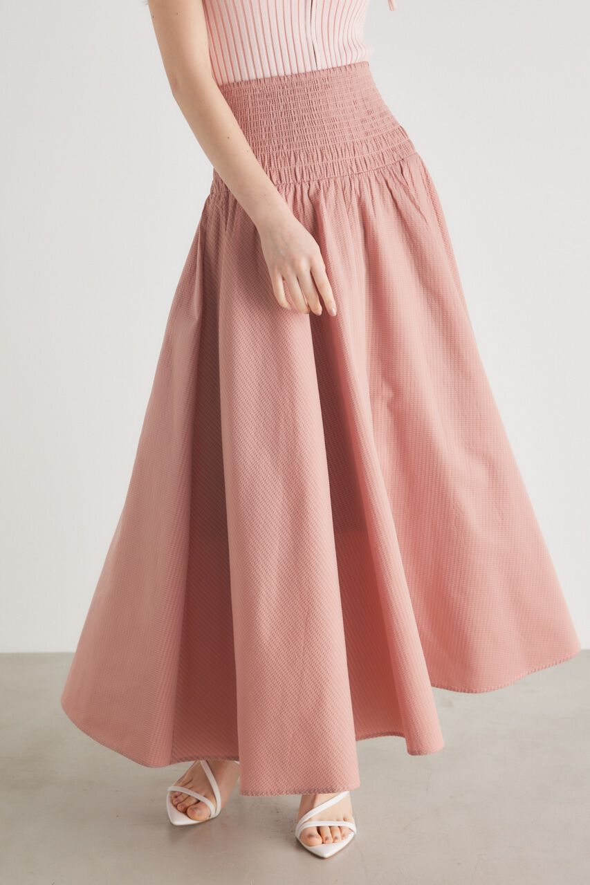 rienda「シャーリングH/W 2WAYストリングSK」|スカート|