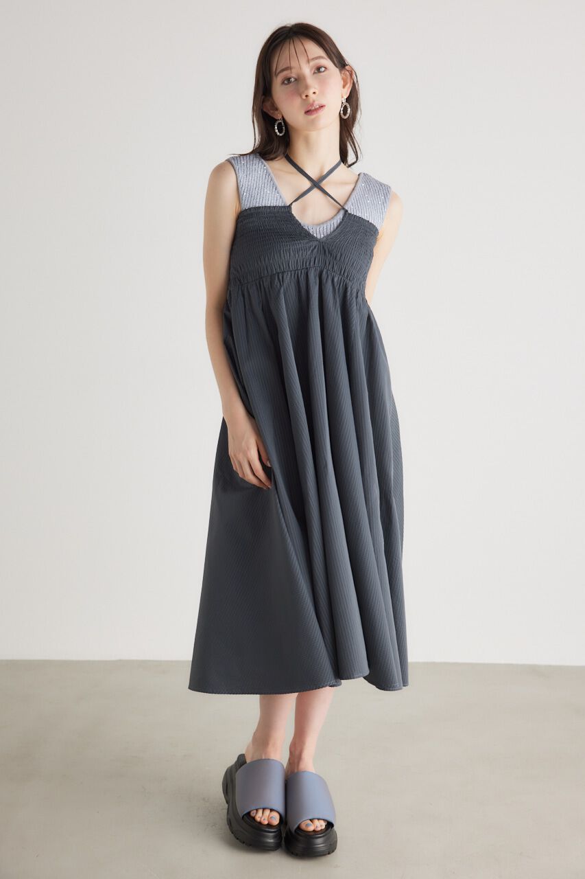 rienda「シャーリングH/W 2WAYストリングSK」|スカート|