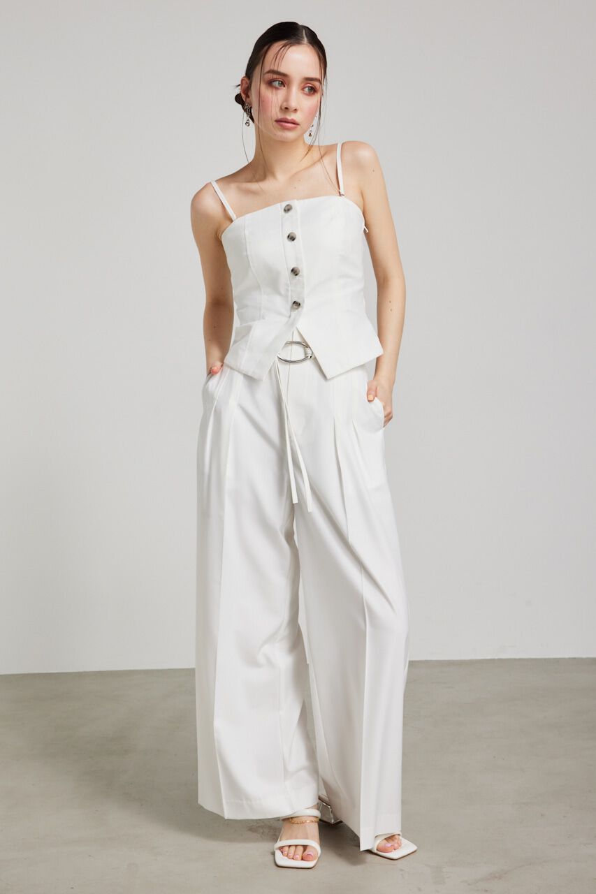 rienda「ワイドタックJ/W PT」|その他|