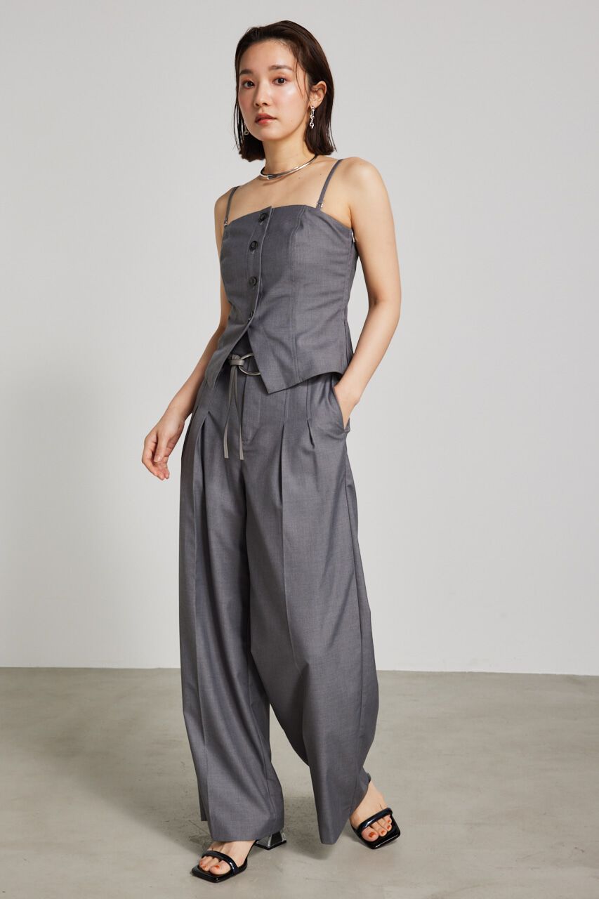 rienda「ワイドタックJ/W PT」|その他|