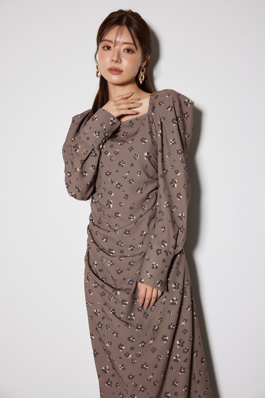 rienda「ドレープIラインワンピース」|ワンピース|