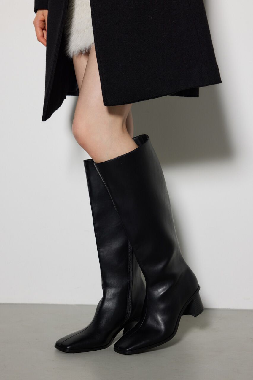 rienda「スクエアトゥーロングブーツ」|その他|