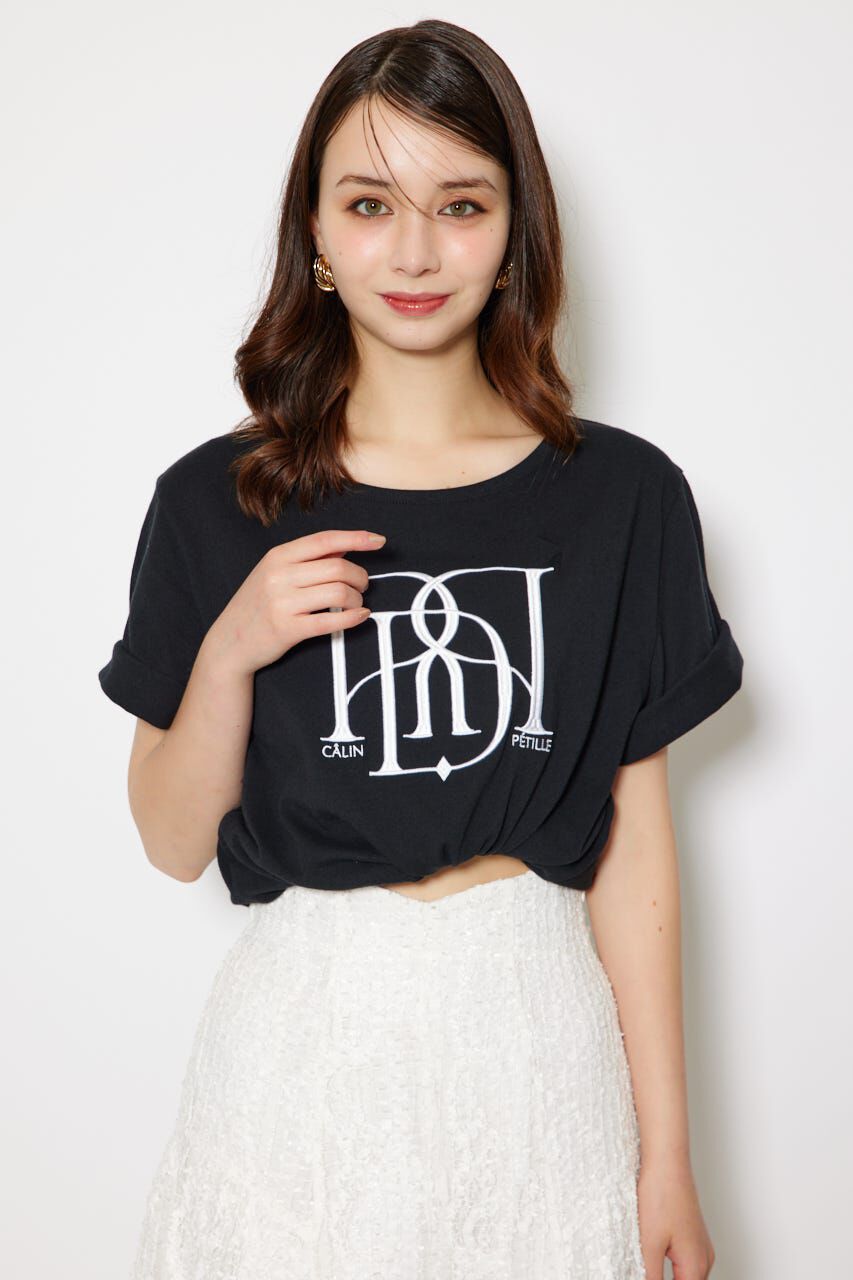 rienda「RDロゴTシャツ」|Tシャツ・カットソー|