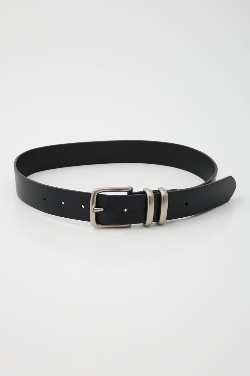 rienda「フェイクレザーベルト」|ベルト|