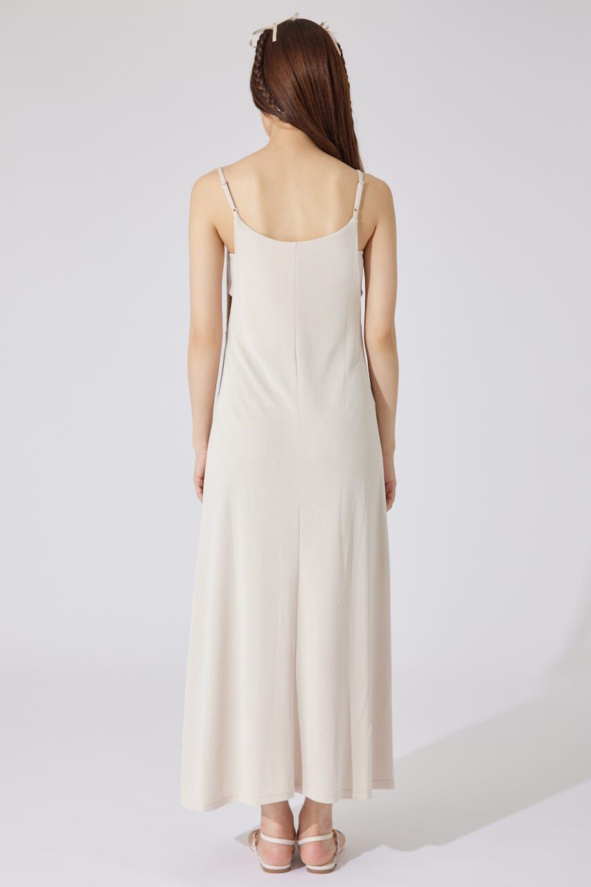 rienda「リラックスカットキャミワンピース」|ワンピース|