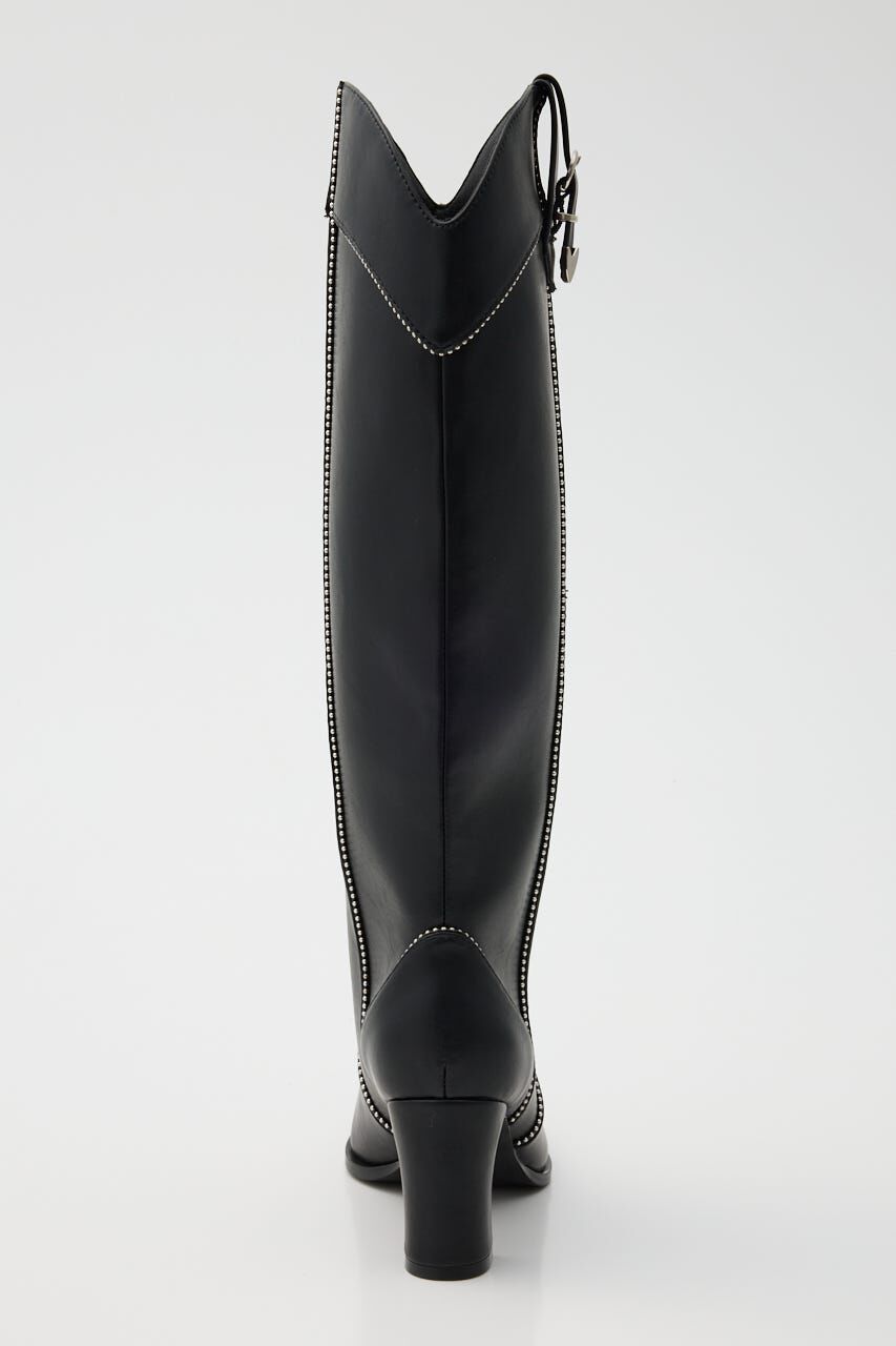 rienda「スタッズウエスタンブーツ」|その他|