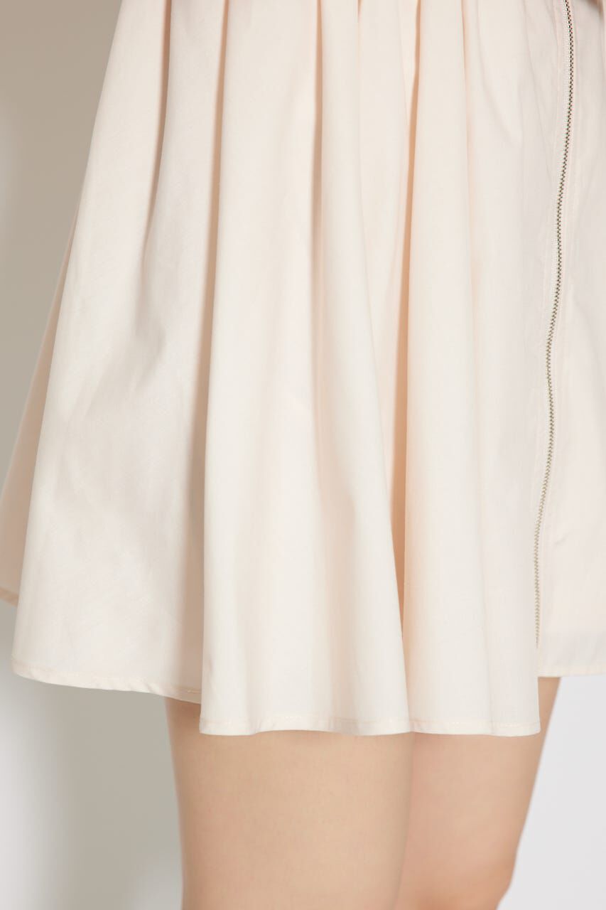 rienda「MA-1オフショルミニフレアワンピース」|ワンピース|