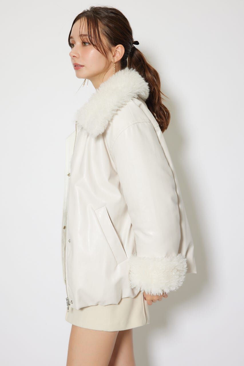 rienda「オーバールーズシルエットボンバージャケット」|その他|