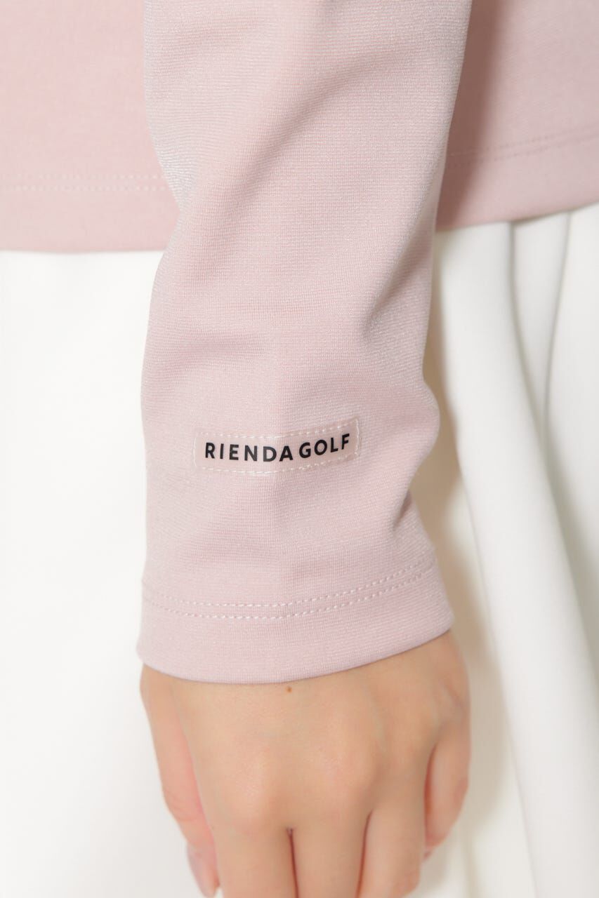 rienda「襟付きコンパクトカットトップス」|Tシャツ・カットソー|