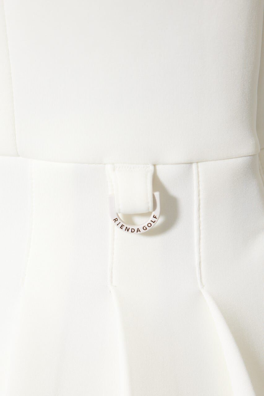 rienda「バックリボンRNDロゴカットワンピース」|ワンピース|