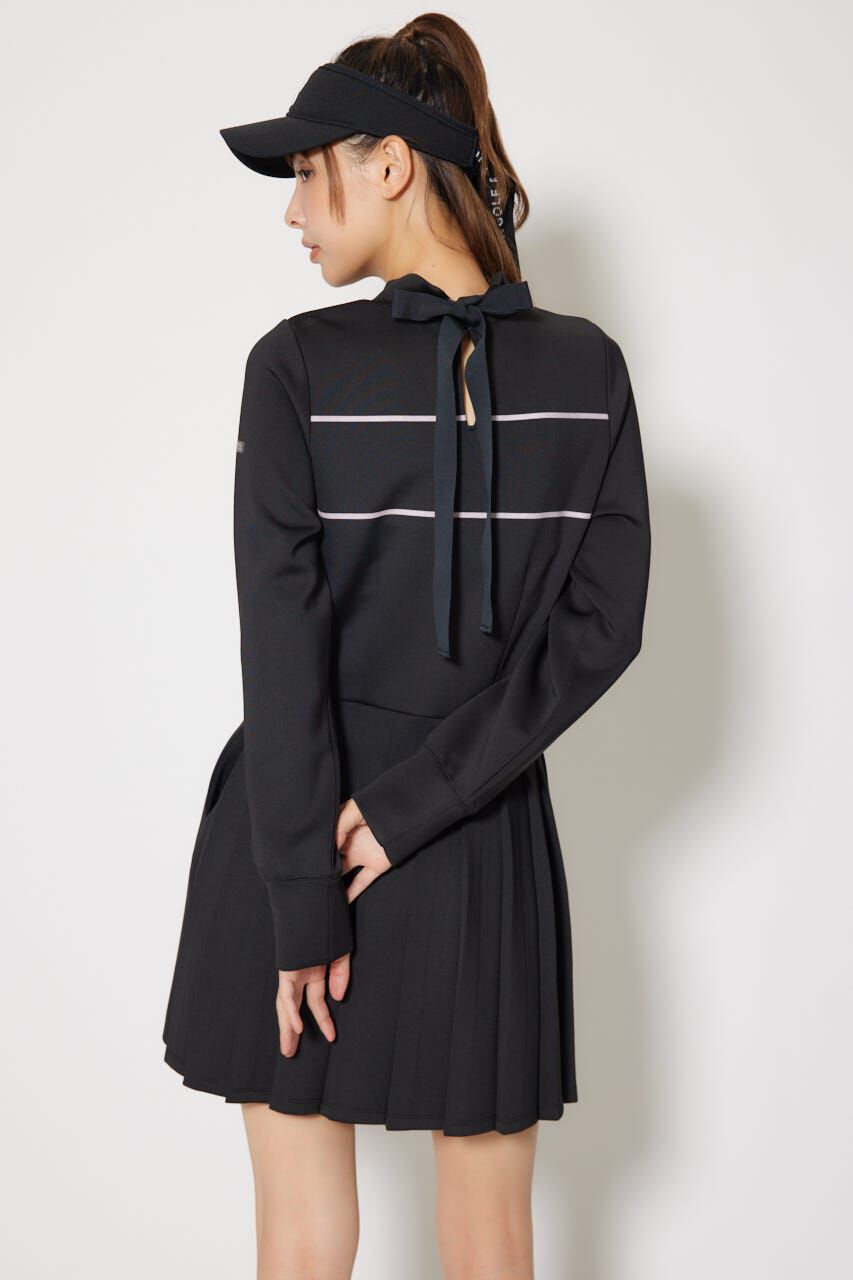 rienda「バックリボンRNDロゴカットワンピース」|ワンピース|