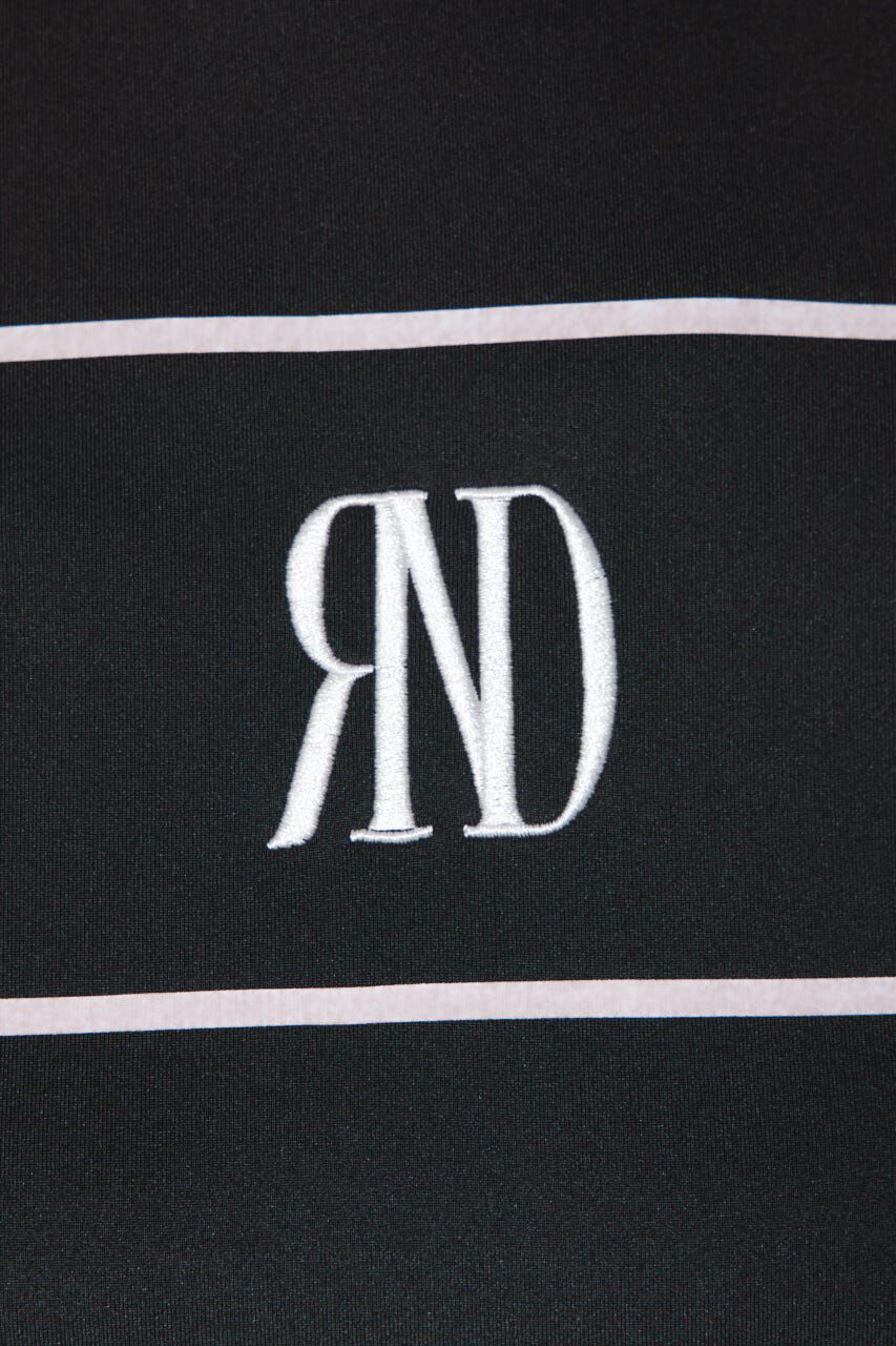 rienda「バックリボンRNDロゴカットワンピース」|ワンピース|