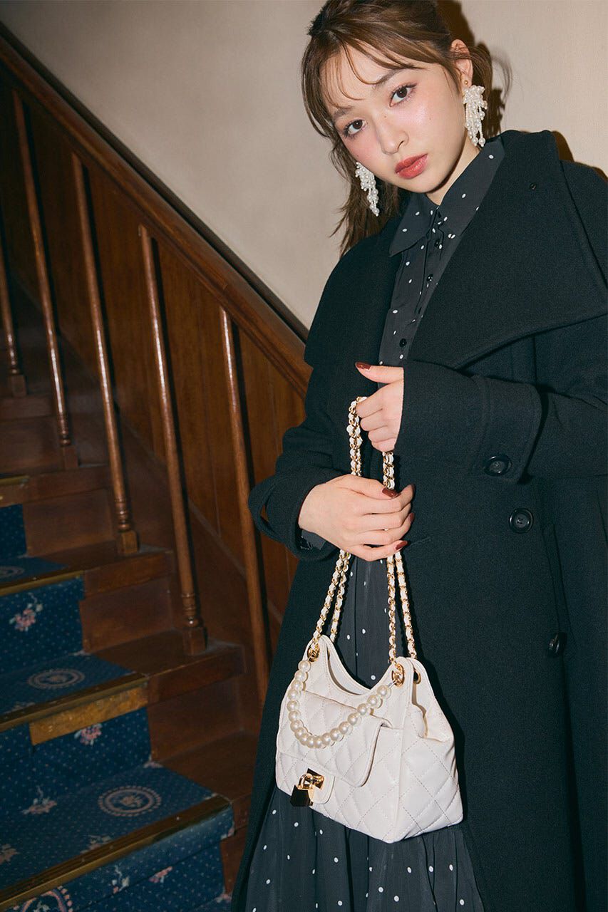 25オーバーネックシンデレララインコート（rienda）｜ルミネの