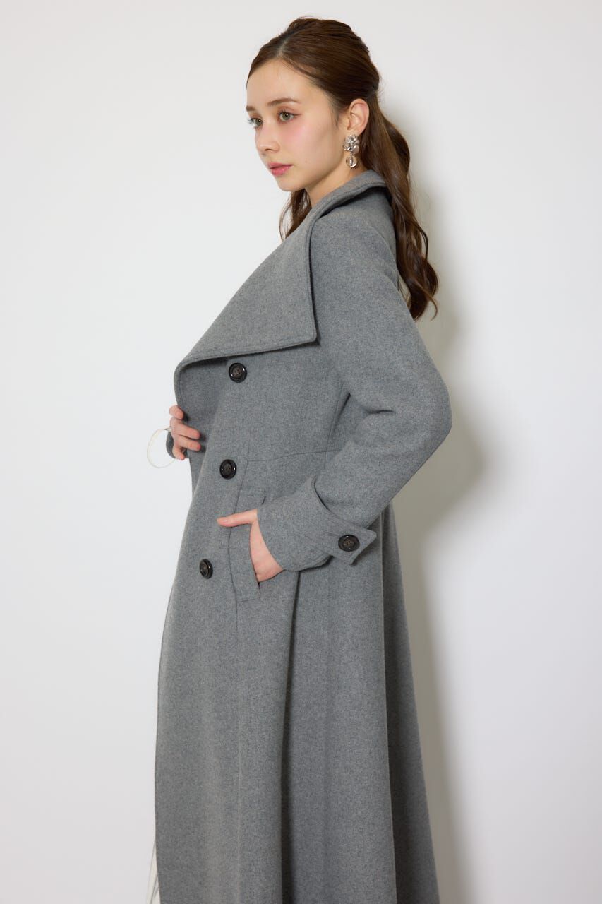 25オーバーネックシンデレララインコート（rienda）｜ルミネの