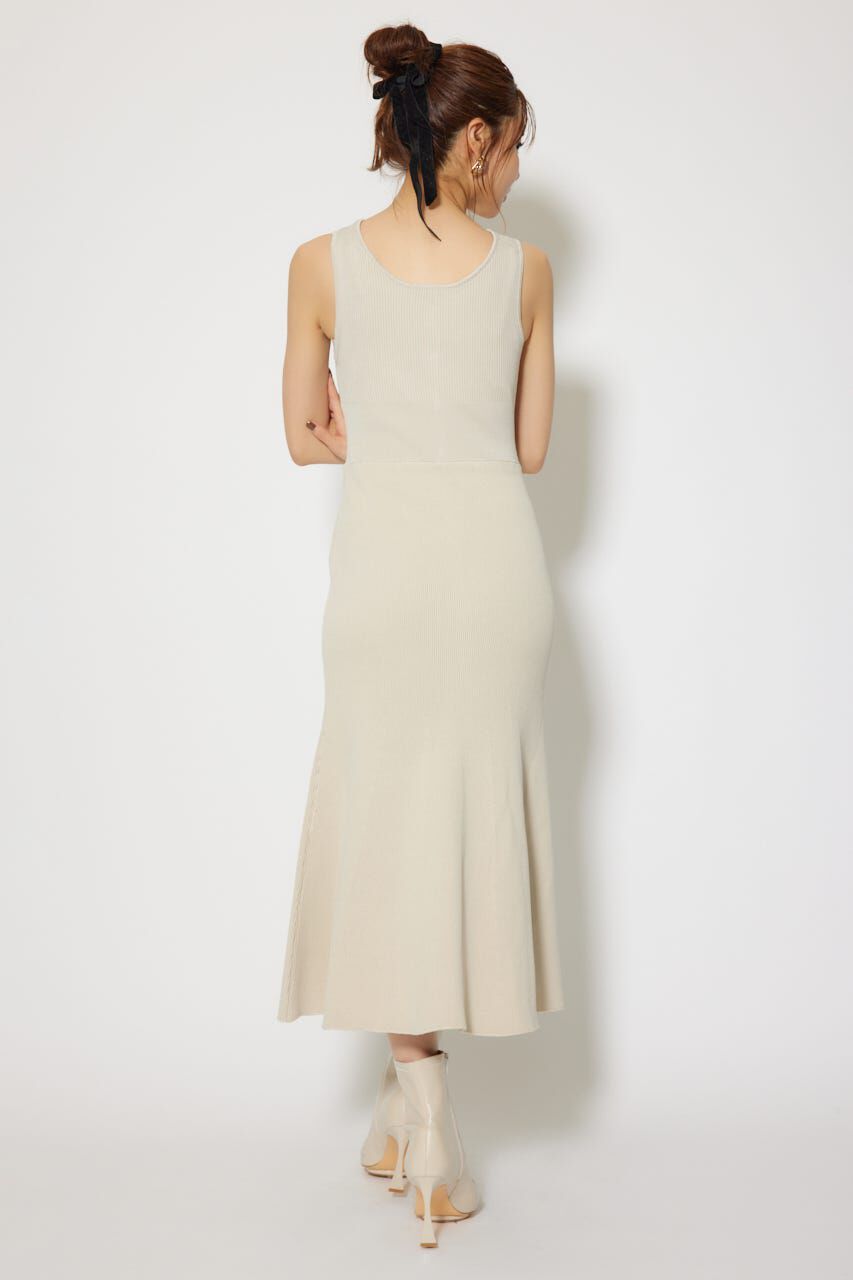 rienda「カーディガンセットニットマーメイドワンピース」|ワンピース|