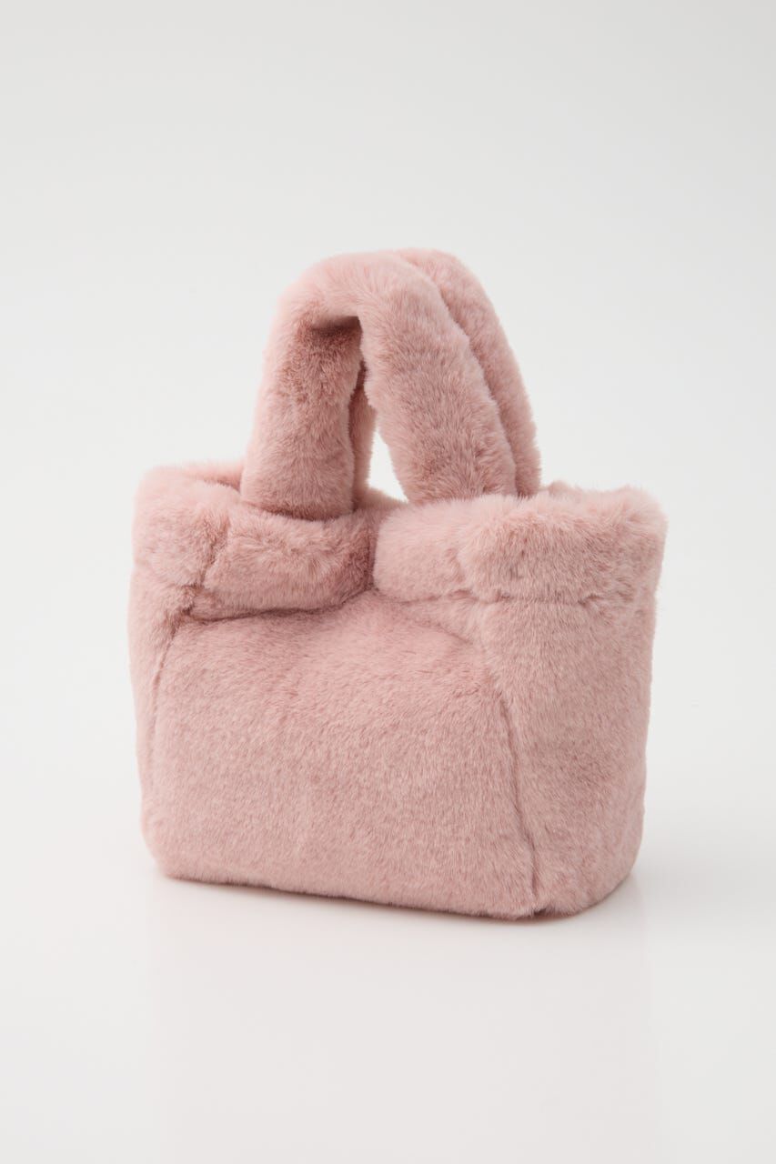 rienda「フェイクファートートバッグ」|その他|