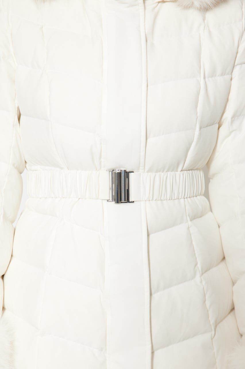 rienda「Aラインダウンワンピコート」|その他|