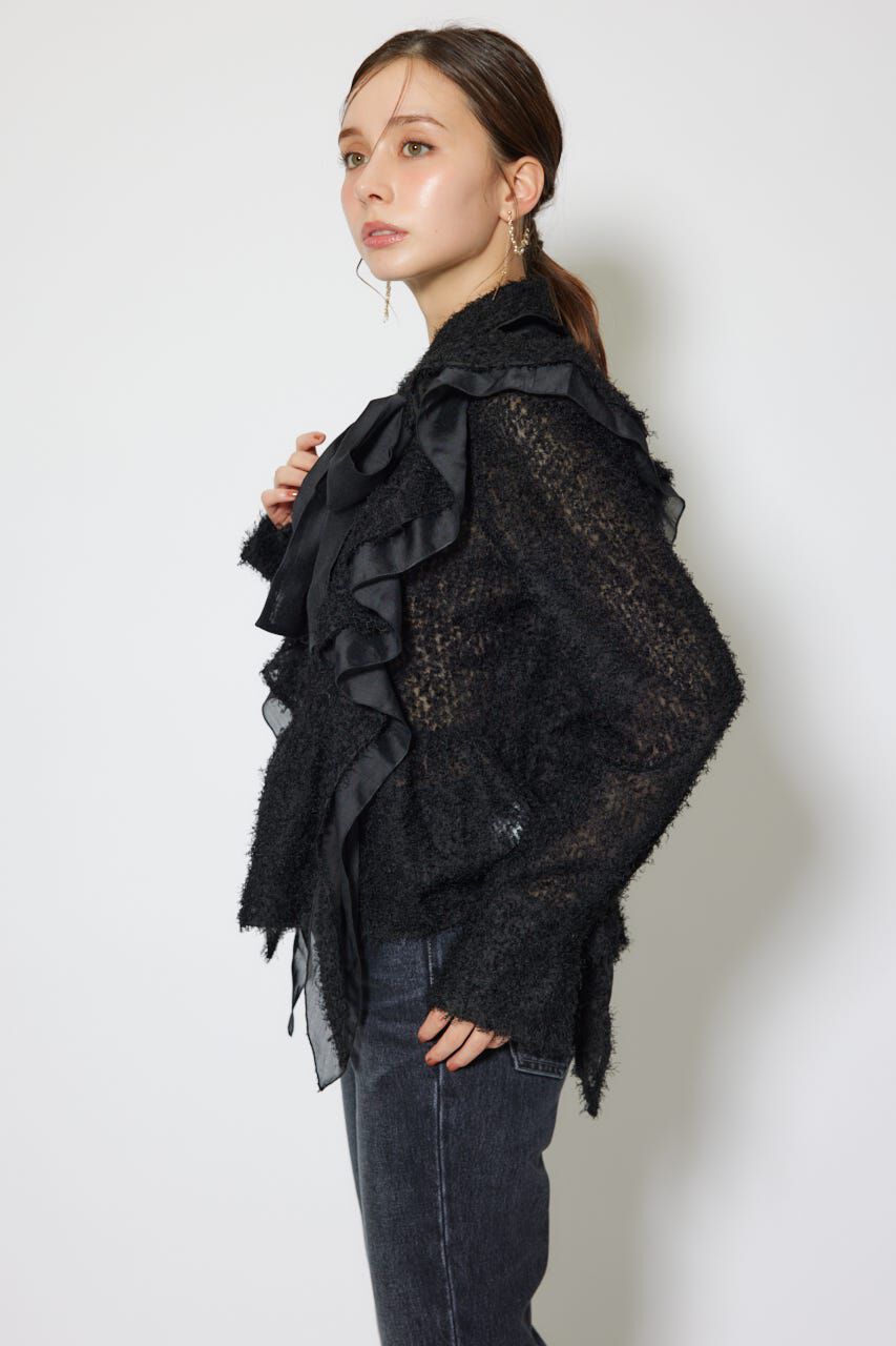 rienda「2WAYフリルブラウス」|シャツ・ブラウス|