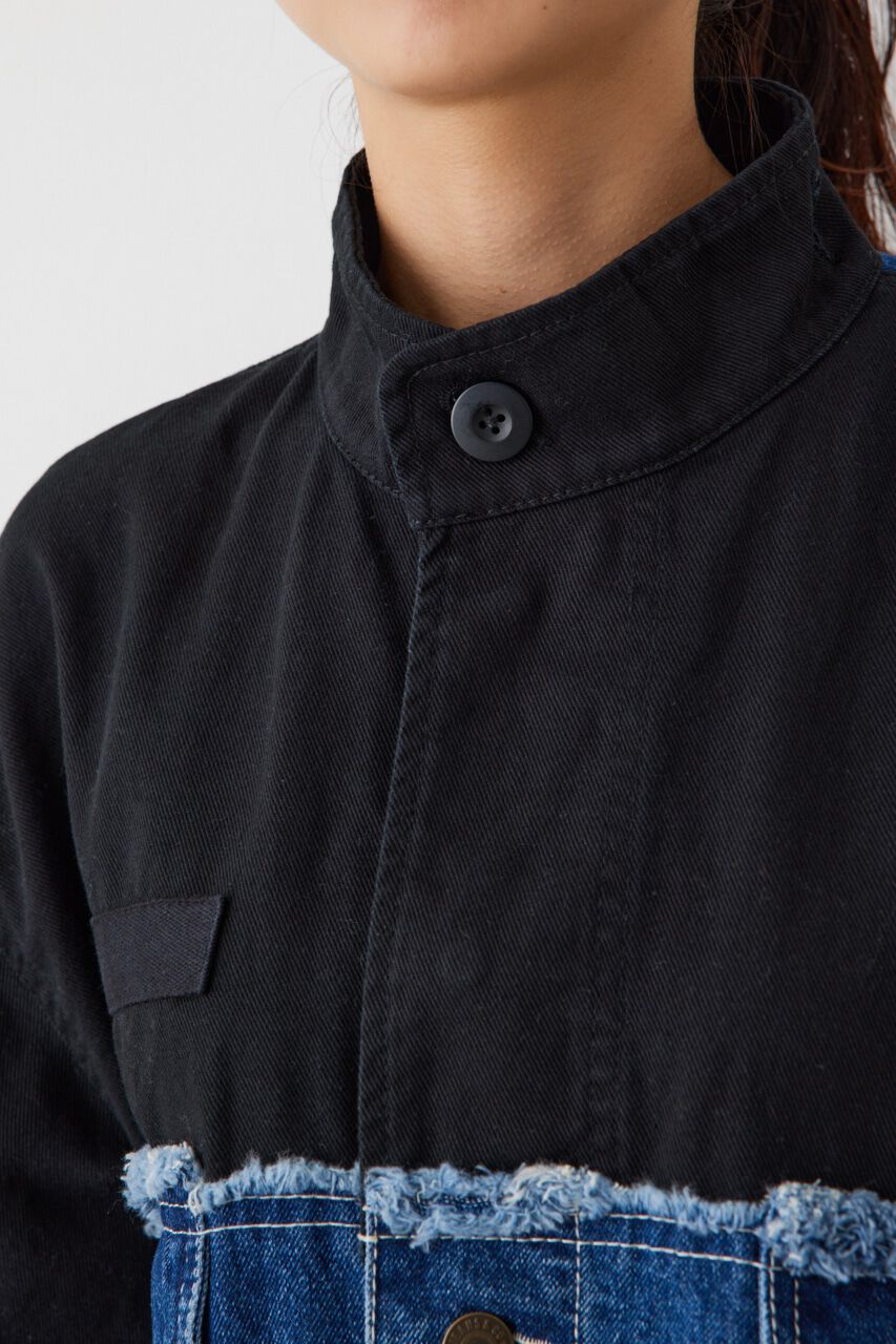 RODEO CROWNS「DENIM リメイクライク モッズコート」|その他|