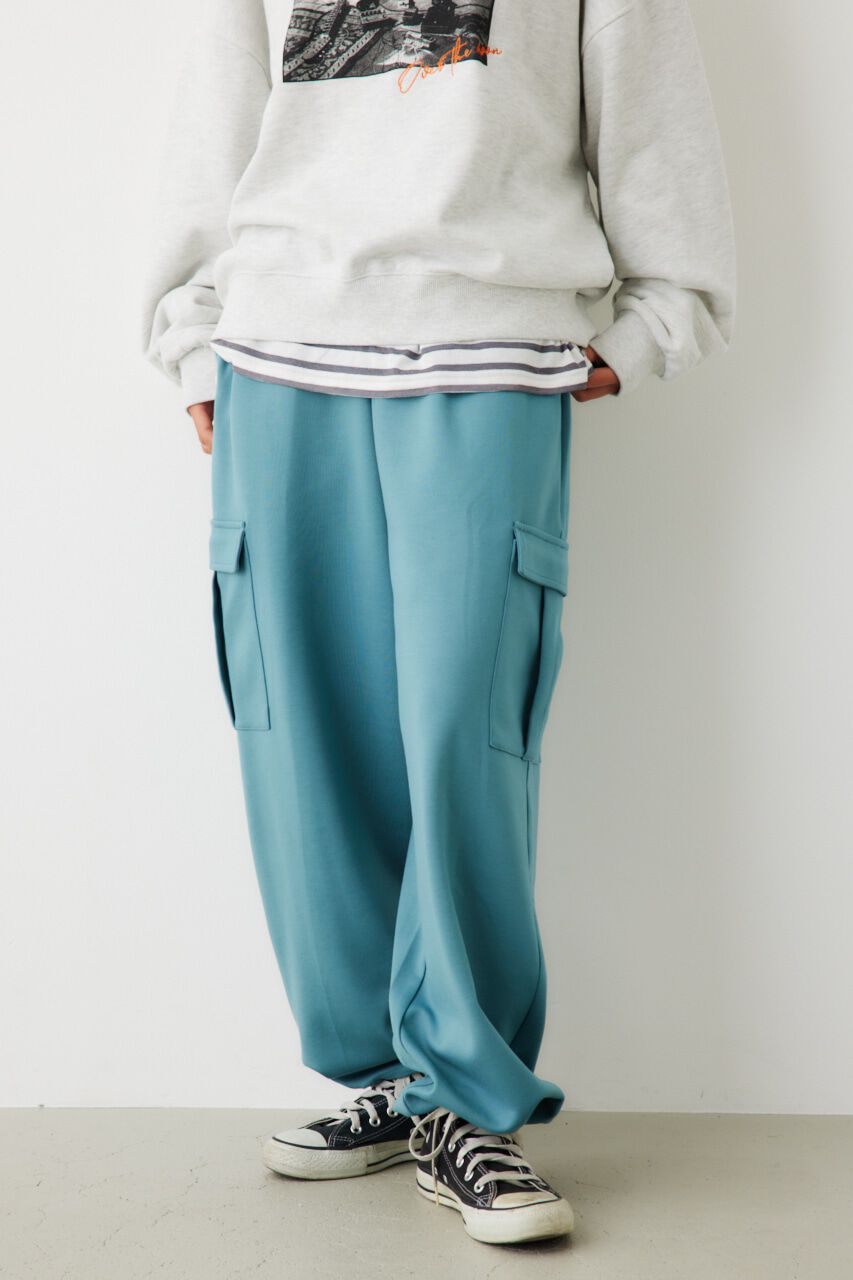 RODEO CROWNS「B-HEAT ダンボール カーゴパンツ」|その他|L/BLU1