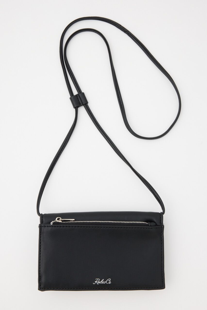 RODEO CROWNS「スクエア ウォレットショルダー」|その他|BLK