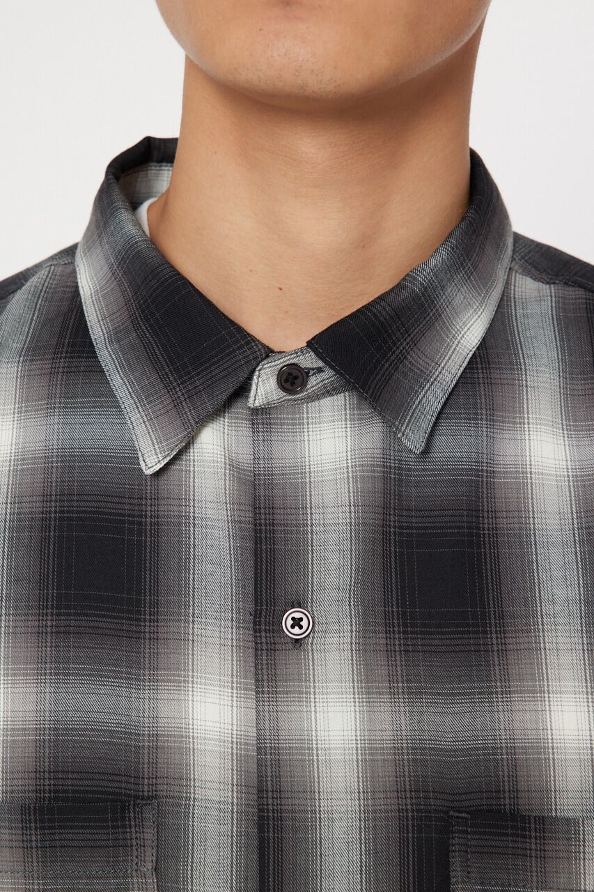 RODEO CROWNS「オンブレチェックシャツ」|シャツ・ブラウス|