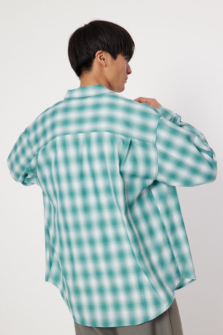 RODEO CROWNS「オンブレチェックシャツ」|シャツ・ブラウス|