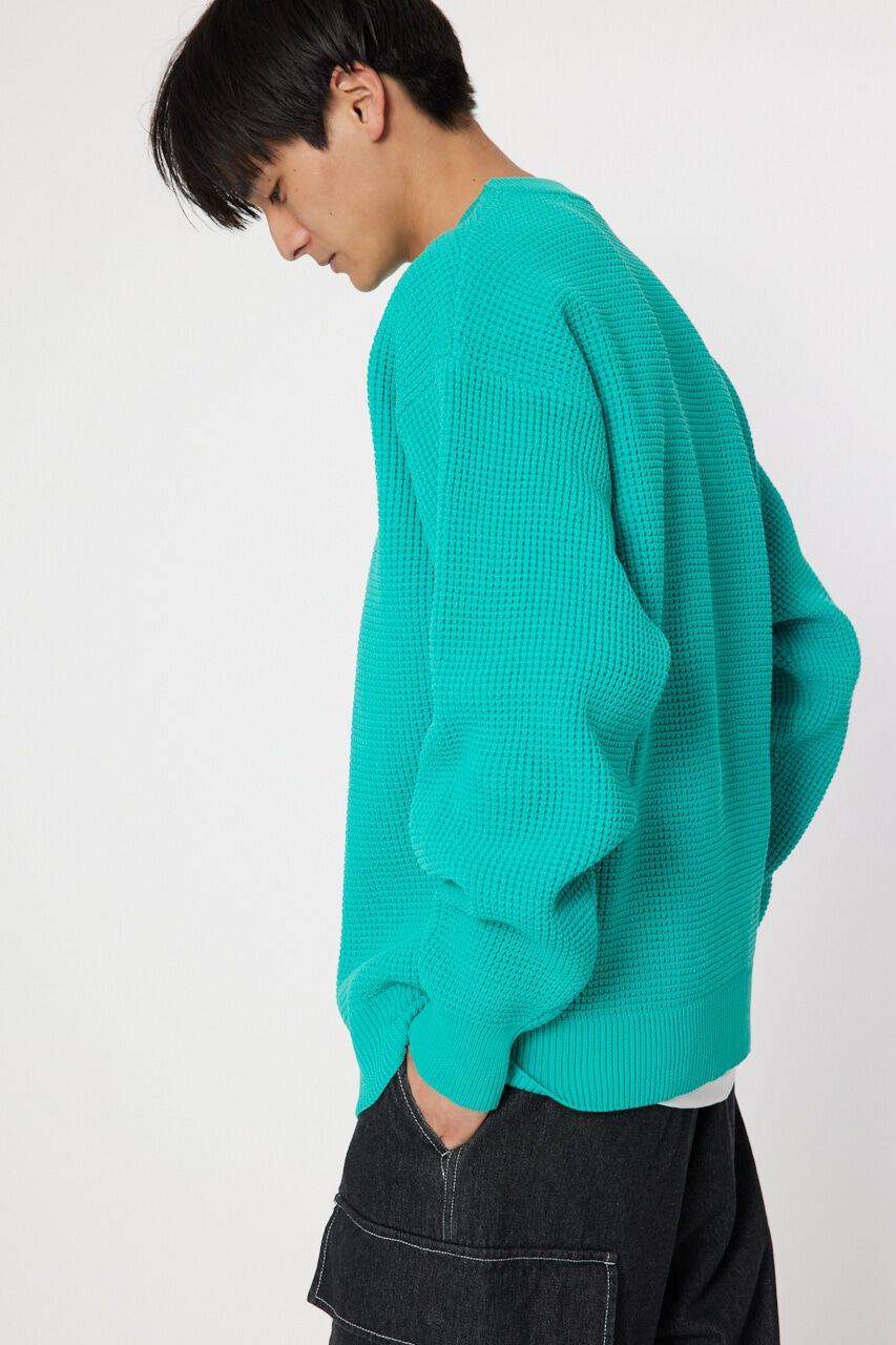 RODEO CROWNS「A-LIGHT ワッフルアソートニット」|ニット・セーター|