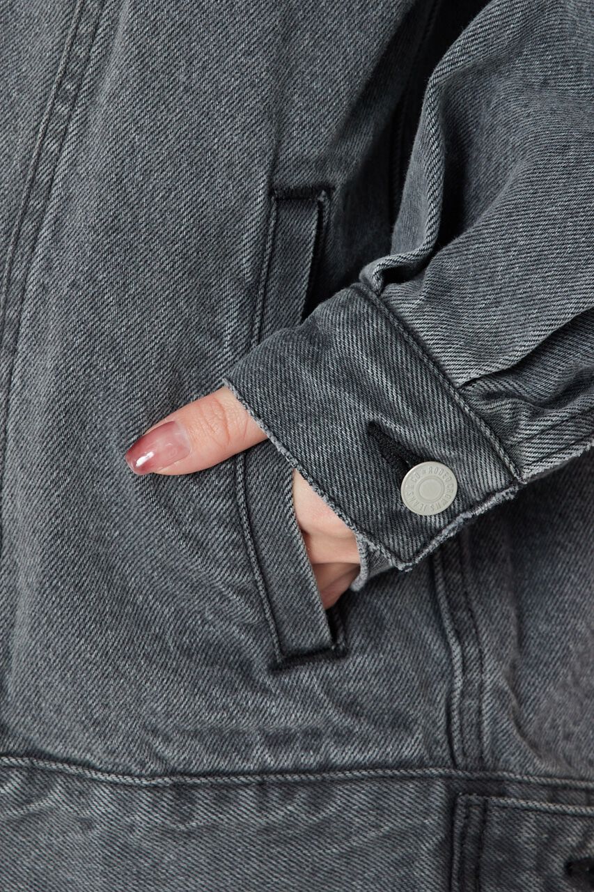 RODEO CROWNS「ルーズデニムジャケット」|デニムジャケット|