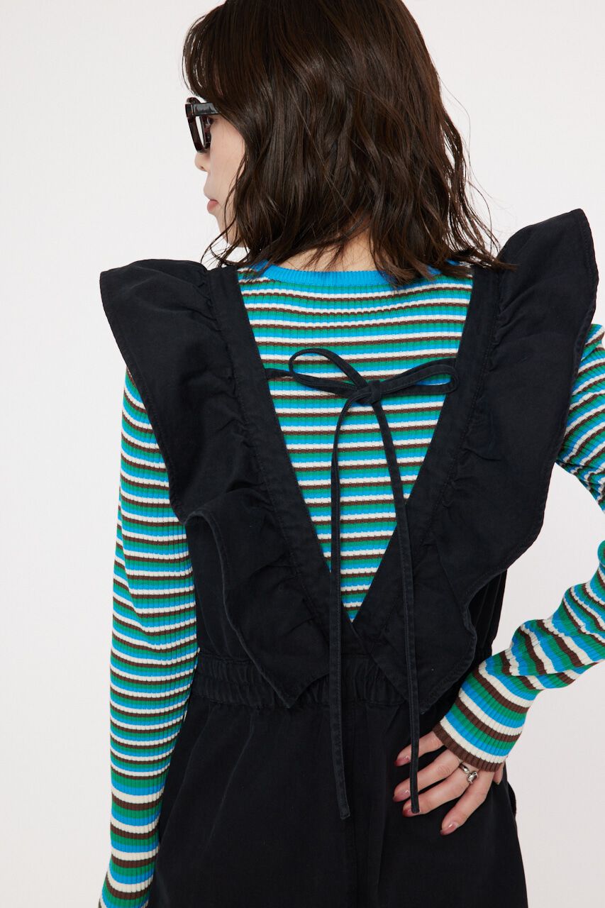 RODEO CROWNS「パターンボーダーニットトップス」|ニット・セーター|