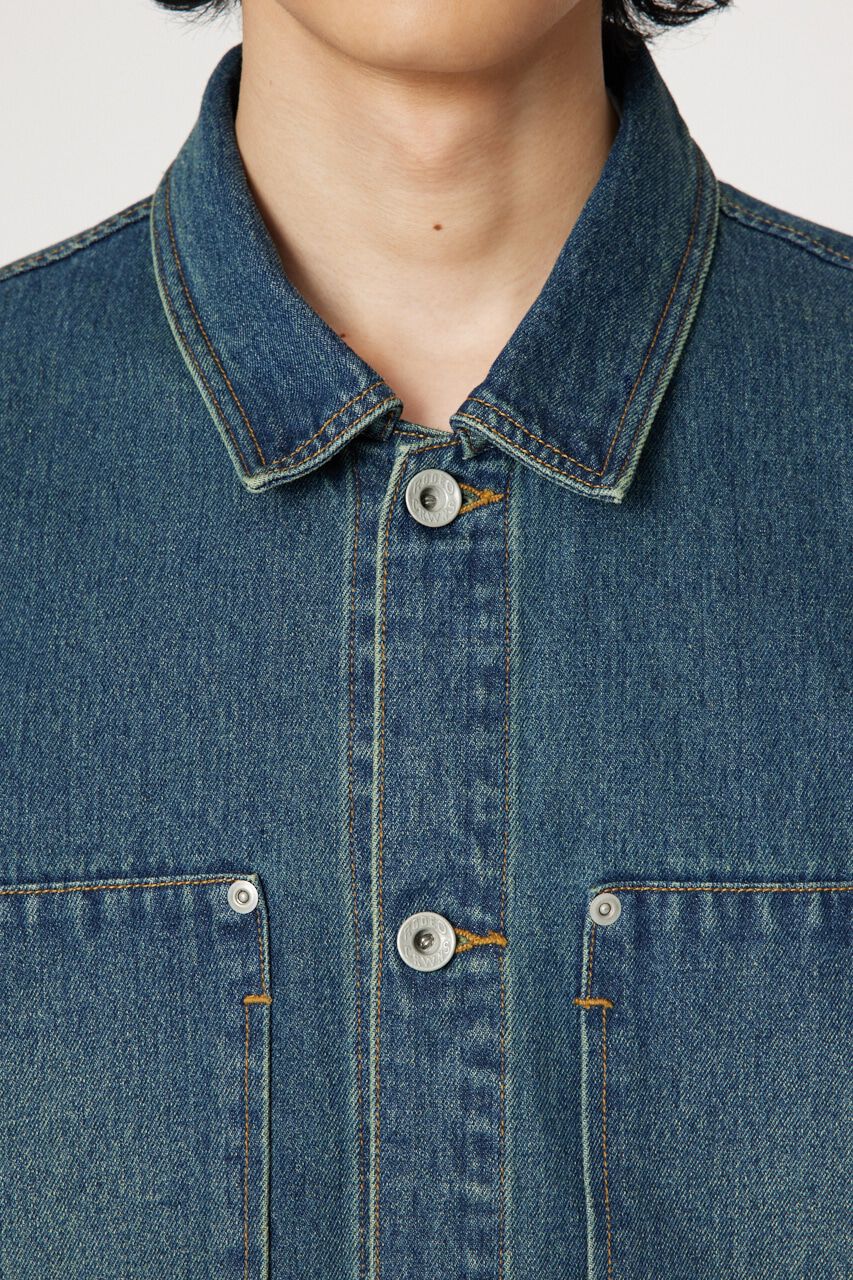 RODEO CROWNS「WORK DENIM ジャケット」|デニムジャケット|