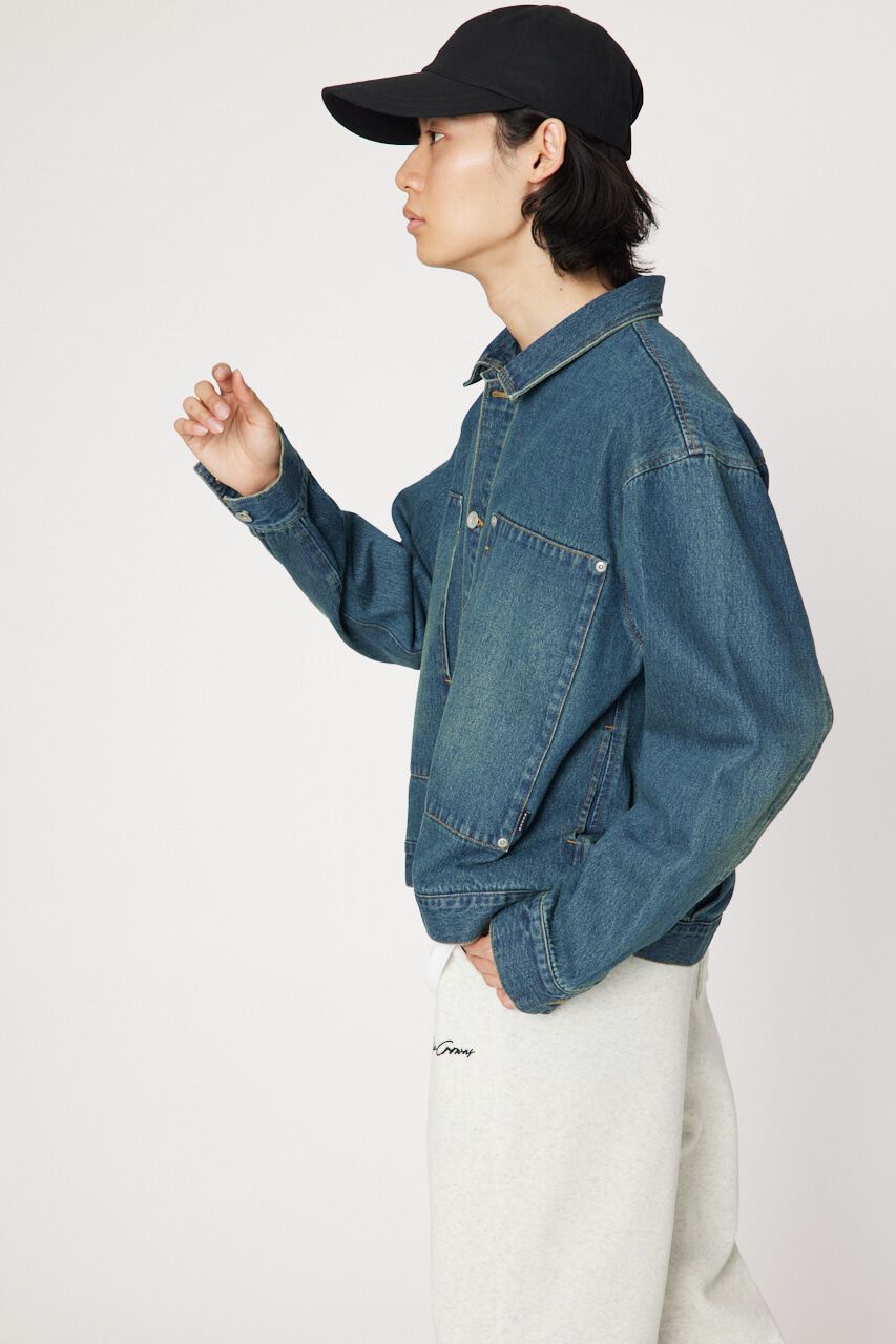 RODEO CROWNS「WORK DENIM ジャケット」|デニムジャケット|
