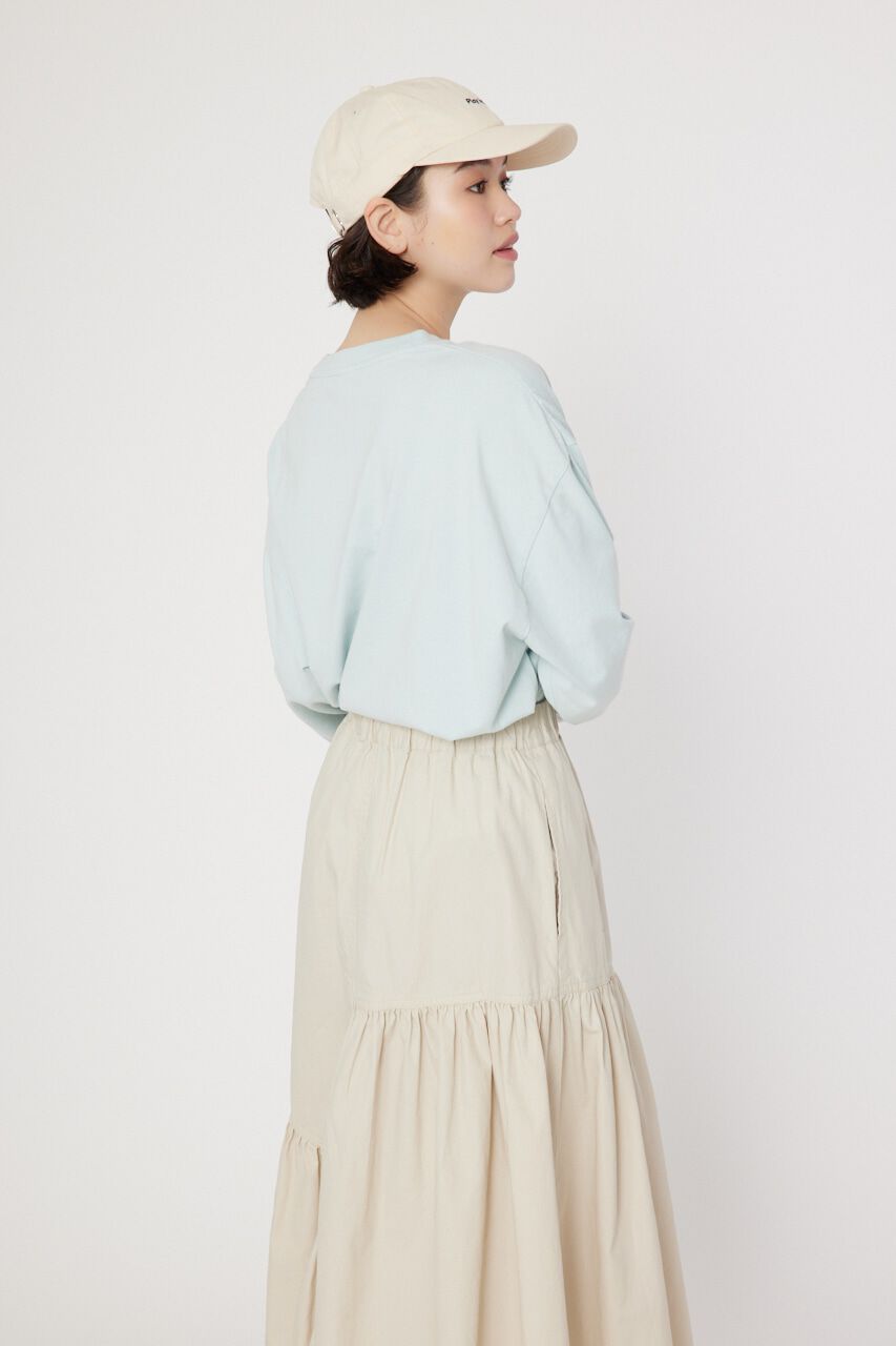 RODEO CROWNS「カセットフォト L/S Tシャツ」|Tシャツ・カットソー|