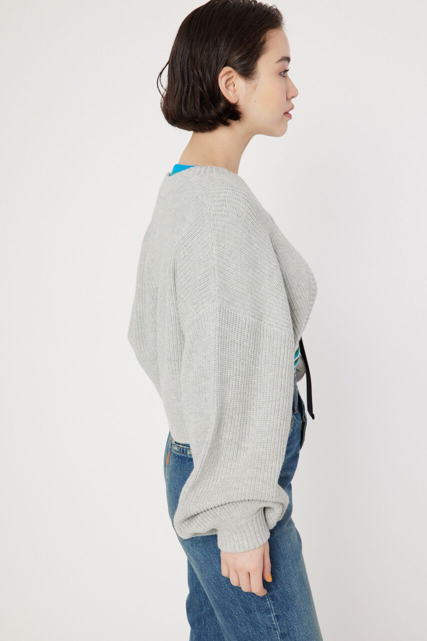 RODEO CROWNS「ボレロニット」|ニット・セーター|