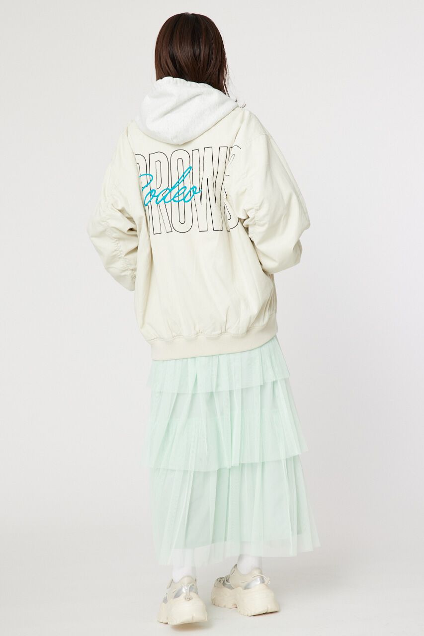 RODEO CROWNS「RCS LOGOブルゾン」|ブルゾン・スタジャン|