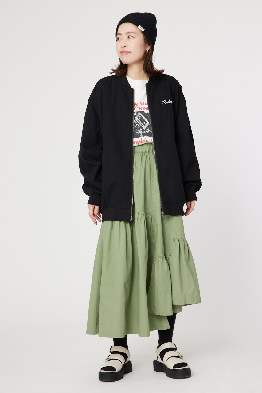 RODEO CROWNS「RCS LOGOブルゾン」|ブルゾン・スタジャン|