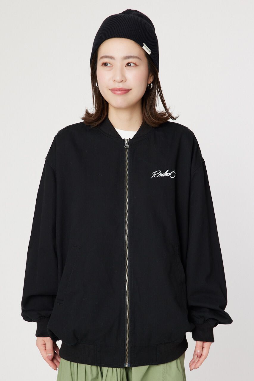 RODEO CROWNS「RCS LOGOブルゾン」|ブルゾン・スタジャン|