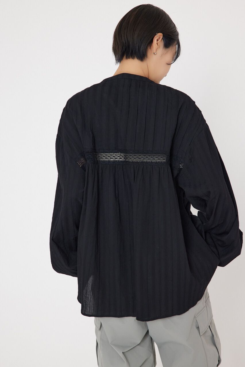 RODEO CROWNS「タックレースブラウス」|シャツ・ブラウス|