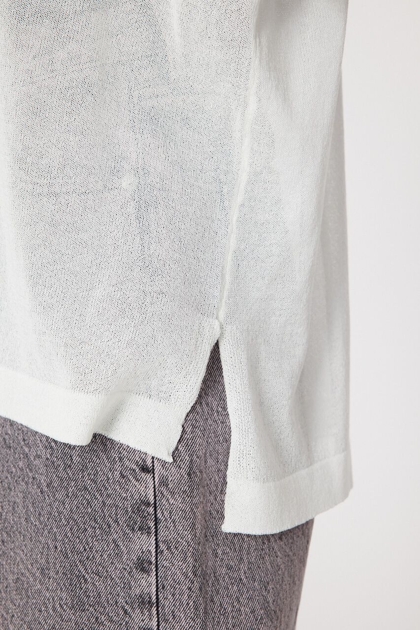 RODEO CROWNS「シアーラグランニットトップス」|ニット・セーター|