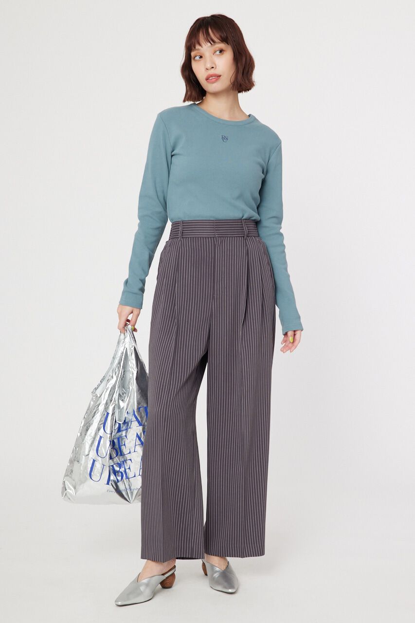 RODEO CROWNS「ダブルタックワイドスラックス」|その他|