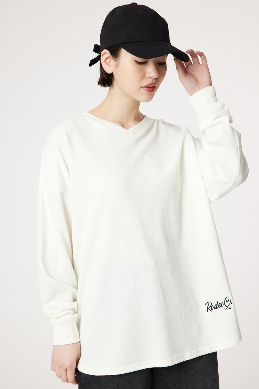 RODEO CROWNS「OG LOGO L/S Tシャツ」|Tシャツ・カットソー|