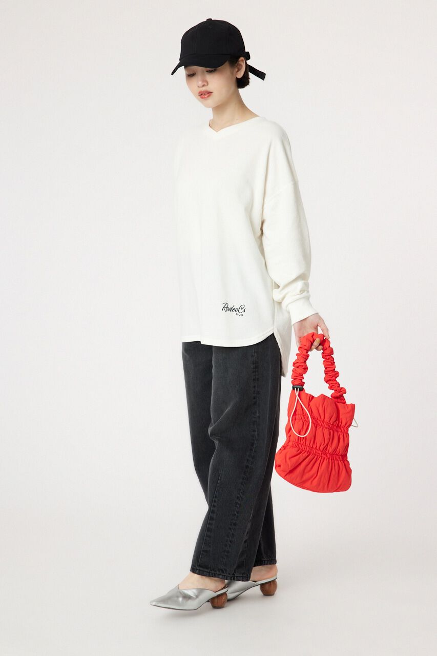 RODEO CROWNS「OG LOGO L/S Tシャツ」|Tシャツ・カットソー|