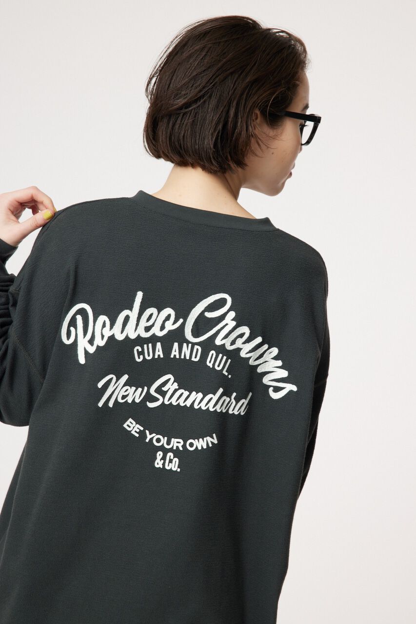 RODEO CROWNS「OG LOGO L/S Tシャツ」|Tシャツ・カットソー|