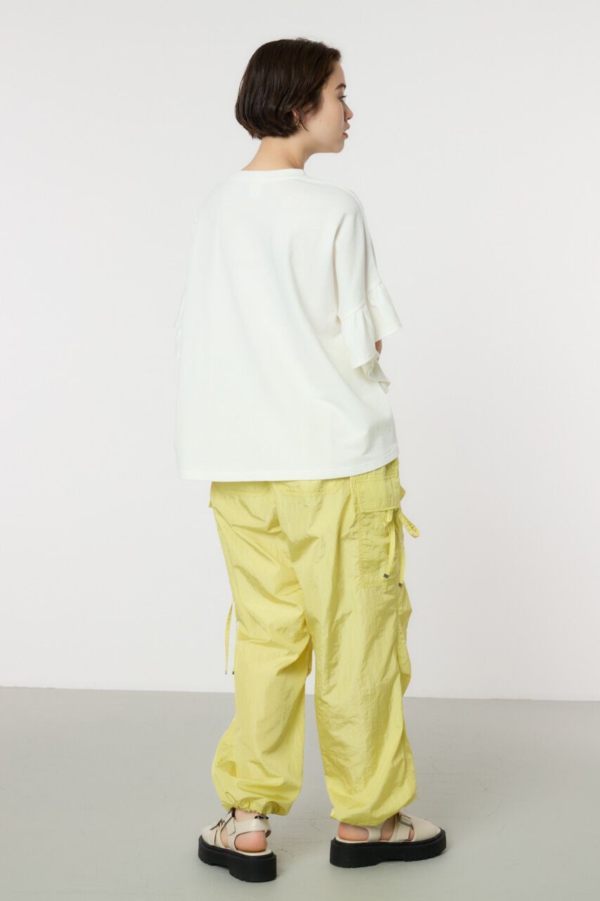 RODEO CROWNS「袖フリルトップス」|Tシャツ・カットソー|