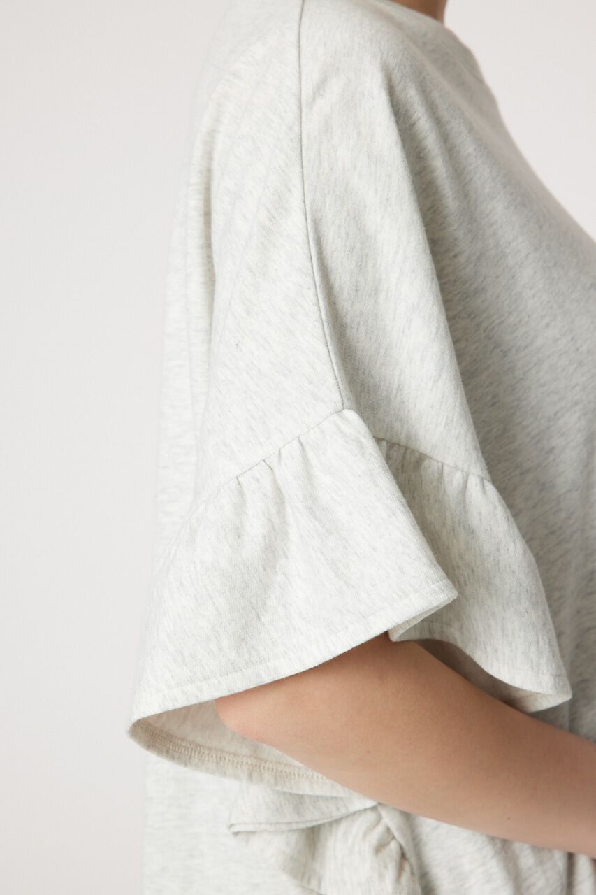 RODEO CROWNS「袖フリルトップス」|Tシャツ・カットソー|